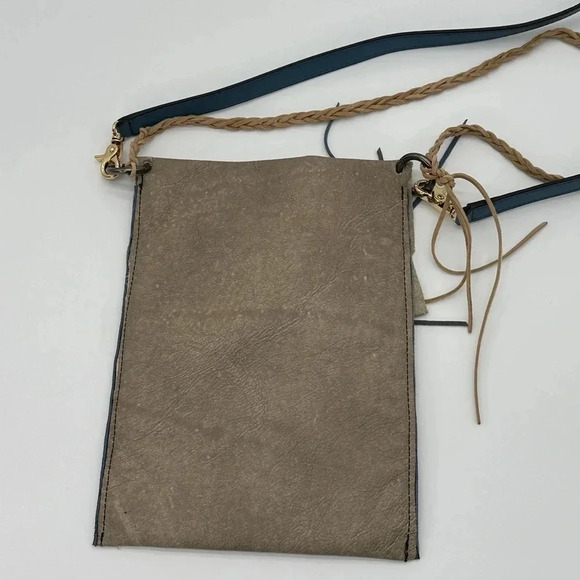 Leather Crossbody with Tassel Accent - Picture 5 of 6